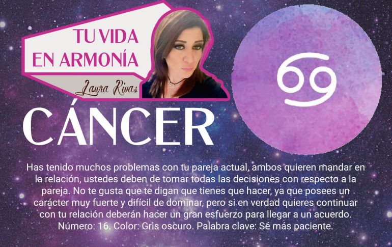 Tu vida en armonía: horóscopos por Laura Rivas