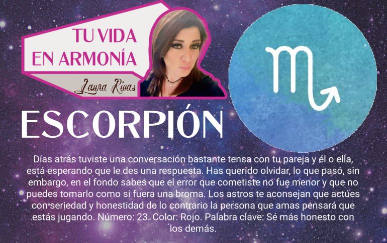 Tu vida en armonía: horóscopos por Laura Rivas