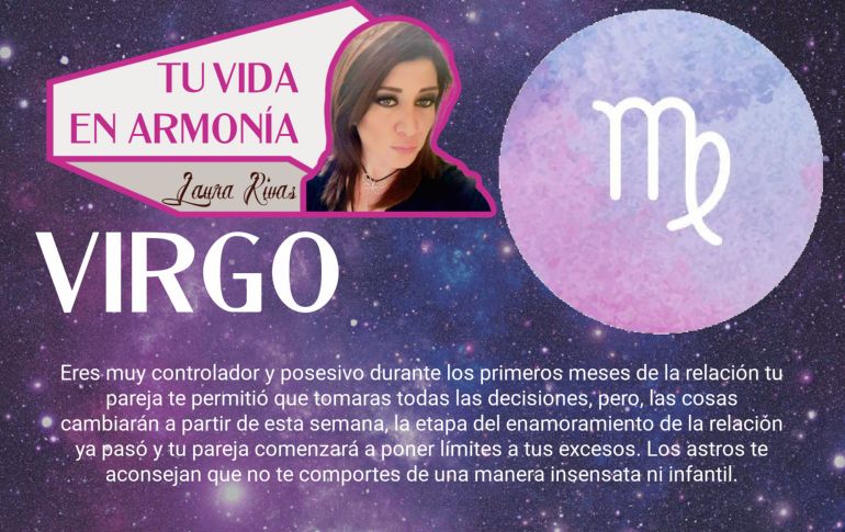 Tu vida en armonía: horóscopos por Laura Rivas