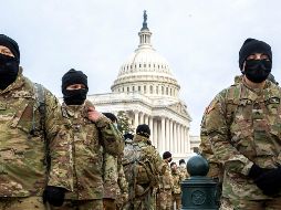 Hay grupos planeando viajar a Washington y causar caos la semana de la toma de posesión del demócrata Joe Biden como nuevo presidente de Estados Unidos, revela la cadena ABC News. EFE / S. Thew