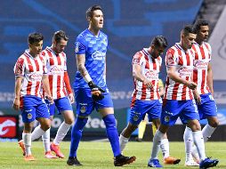 Raúl Gudiño fue una de las figuras de Chivas en la Liguilla del torneo pasado. IMAGO7 / ARCHIVO