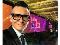 Sepúlveda desconoce dónde fue que se pudo haber contagiado del coronavirus. INSTAGRAM / sergesepulveda