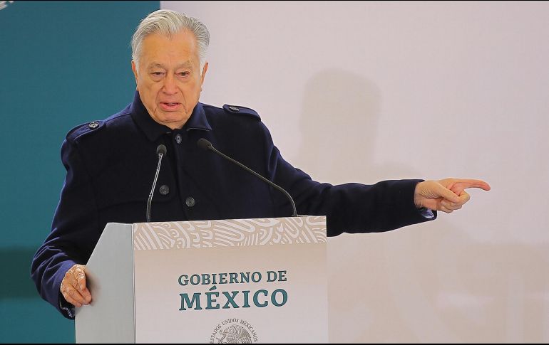 Bartlett destacó que los nombramientos de los organismos fueron realizados para mantenerse fuera de las elecciones. NTX/ARCHIVO