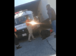 Abandonan a enfermo en la Cruz Verde de Guadalajara