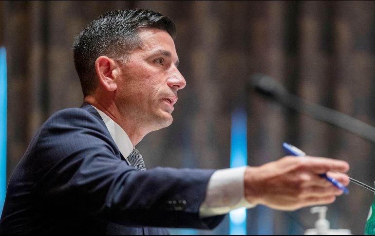 Wolf se convirtió en noviembre de 2019 en el quinto secretario en funciones del DHS, la agencia encargada además de los asuntos de inmigración, durante el Gobierno de Trump. AP/ARCHIVO