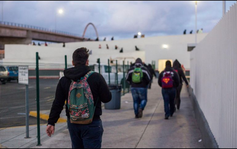 La frontera norte ha estado con restricciones al tránsito terrestre, desde marzo de 2020. NTX / ARCHIVO