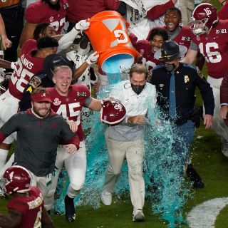 Alabama no tiene piedad de Ohio State en la Final colegial