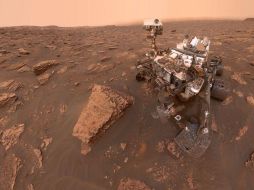 Todo el equipo respiró con alivio cuando descargamos estas imágenes en junio de 2018, a pesar de que Marte atravesaba por un período bastante polvoriento.  NASA/JPL-CALTECH/MSSS