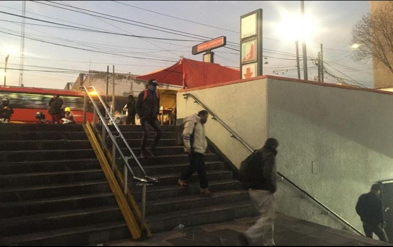 Las líneas 4,5 y 6 operan esta mañana de martes con normalidad, luego de que ayer lunes se realizaron pruebas para comprobar el funcionamiento. SUN / A. Martínez