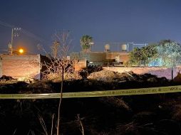 El hecho se registra en un predio ubicado en el poblado de Santa Cruz del Valle. ESPECIAL