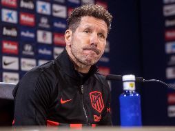 Simeone, con siete títulos ganados y 502 encuentros de competición oficial con el Atlético de Madrid, ha logrado un total de 152 puntos de 2011 a 2020. EFE / ARCHIVO