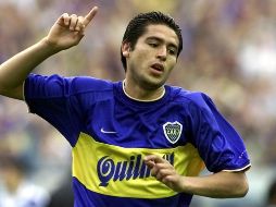 Bruno Marioni se retiró en 2010, y un año después habría buscado la llegada de Juan Román Riquelme, leyenda de Boca Juniors, para el Atlas. AP / ARCHIVO