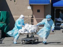 Sidner ha reportado la situación crítica que viven miles de estadounidenses por la pandemia del COVID-19. AFP / ARCHIVO