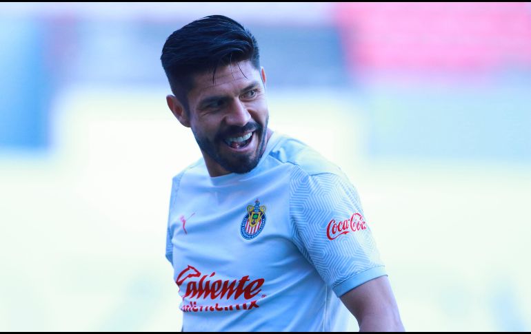 Pese a que no se ha podido consolidar en Chivas, Oribe hizo historia al convertirse en el jugador con más partidos de fase final disputados dentro del futbol mexicano. IMAGO7