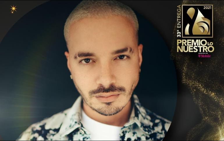 J Balvin lidera las nominaciones con 14 menciones. TWITTER / @JBALVIN
