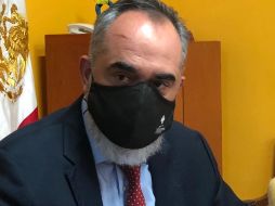 Caro Cabrera señala que aún no está definido quién asumirá la coordinación emecista mientras él está ausente. ESPECIAL/ Congreso de Jalisco