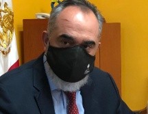 Caro Cabrera señala que aún no está definido quién asumirá la coordinación emecista mientras él está ausente. ESPECIAL/ Congreso de Jalisco