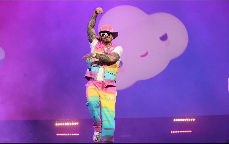 J Balvin reaccionó a sus nominaciones a los premios Lo Nuestro 2021. SUN / ARCHIVO