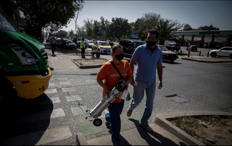 Ven factible que el programa de oxígeno gratuito se financie con la deuda adquirida el años pasado por el Gobierno de Jalisco. EL INFORMADOR/F. Atilano