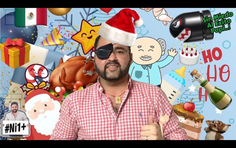 Desde el pasado mes de diciembre, la imagen de sus redes sociales ya adelantaba sus planes para este 2021. FACEBOOK: Paul Velázquez