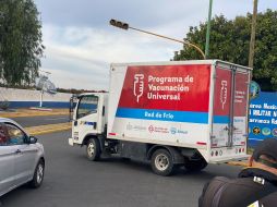 Las primeras vacunas que llegan a Jalisco serán distribuidas entre el personal de salud. Cortesía / K. Sauceda
