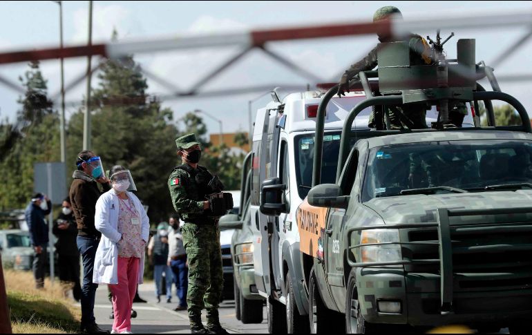 Serán necesarios dos cargamentos más para inmunizar a todos los profesionales de la salud de Jalisco. En un mes podría comenzarse la vacunación de otros sectores de la población. SUN
