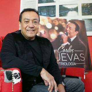 Carlos Cuevas alista una noche llena de boleros
