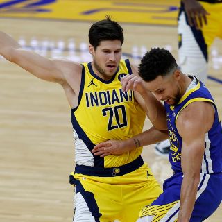 NBA: Pacers remontan y vencen a Warriors