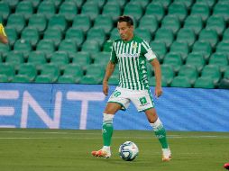 Guardado se perdió los últimos partidos ante Sevilla y Huesca en Liga y Mutilvera en Copa del Rey. TWITTER / @RealBetis