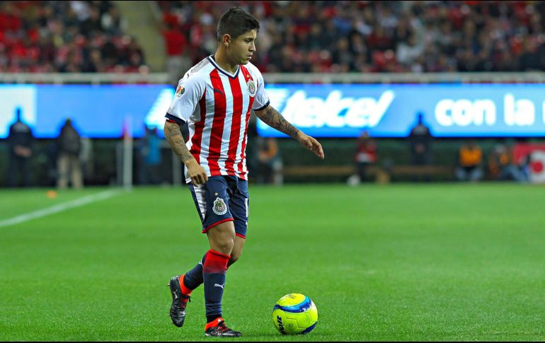Según rumores, Pachuca buscaría a un jugador ''que ponga un cambio de ritmo en el medio campo'', aspectos que posee el ex jugador de Chivas. IMAGO7