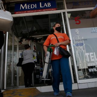 Coronavirus: Piden denunciar ante la Profeco sobreprecios en tanques de oxígeno en Jalisco