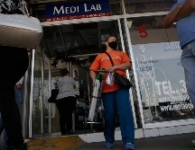 En promedio a nivel nacional un tanque de oxígeno de 10 mil litros está a la venta en 855 pesos. EL INFORMADOR / F. Atilano