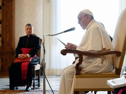 El Pontífice ''recibió la vacuna de Pfizer y BioNTech y fue uno los primeros en ser inoculado'', precisó el diario argentino La Nación. EFE / ESPECIAL