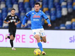 Lozano continúa demostrando su calidad en el Napoli, misma que ha hecho que sea uno de los futbolistas referentes para Gennaro Gattuso. TWITTER / @sscnapoliES