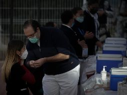 Los 24 mil 375 trabajadores que recibirán la inmunización en esta primera etapa representan alrededor del 20% del personal médico que existe en Jalisco. EL INFORMADOR/ F. Atilano