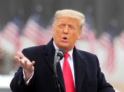 El presidente Donald Trump pidió que no se registre ningún tipo de vandalismo. AP/ARCHIVO