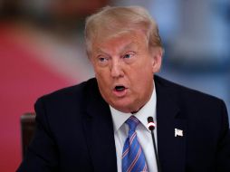 Trump se convierte en el único presidente de Estados Unidos en enfrentar un segundo juicio político. AP/ARCHIVO