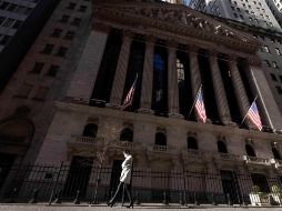 El parqué neoyorquino no tuvo hoy mucho movimiento y el Dow Jones pasó a territorio negativo en los últimos minutos. EFE/ARCHIVO