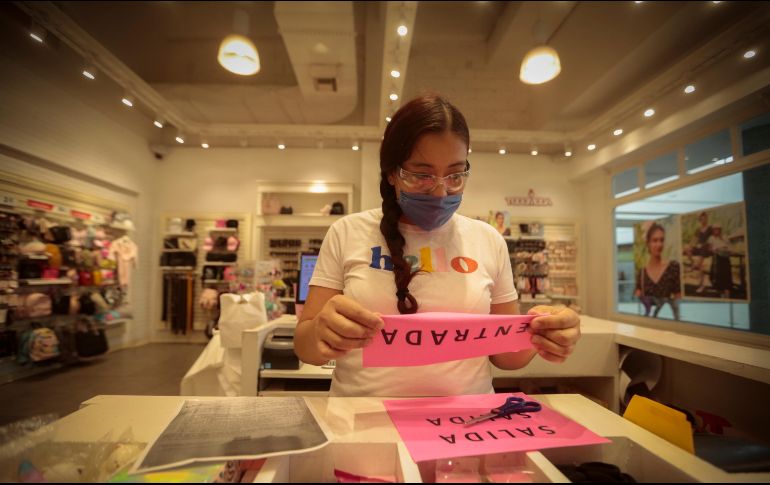 El pasado 8 de enero se estableció que la enfermedad por COVID-19 es un riesgo de trabajo, sin importar la actividad del empleado. EL INFORMADOR/ARCHIVO