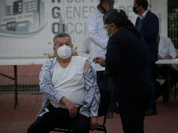 En el Hospital General de Occidente serán mil 500 los trabajadores de la salud que recibirán la vacuna en la primera etapa. EL INFORMADOR / F. Atilano