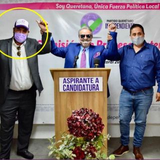 Hijo de "Kiko" buscará ser diputado local en Querétaro