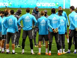 El conjunto merengue llega a este encuentro en un buen estado de forma, tras acumular nueve partidos sin perder, de ellos siete victorias. EFE