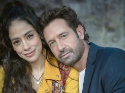 FÁTIMA Y GABRIEL. Ambos actores, emocionados con arrancar este proyecto en pantalla. CORTESÍA• TELEVISA