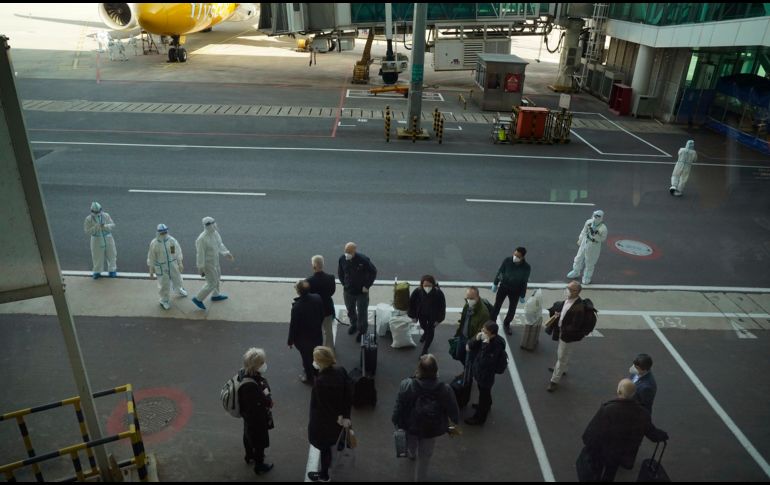 Los expertos guardarán una cuarentena de 14 días antes de comenzar sus labores de campo. AP/N. Guan