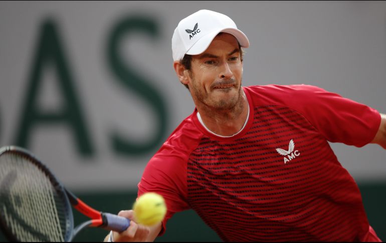 DESEO. Murray confía en poder llegar a Australia más tarde de lo inicialmente previsto y participar en el primer Grand Slam del año, que comenzará el próximo 8 de febrero. EL INFORMADOR/ARCHIVO