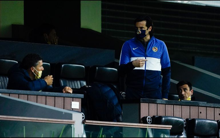 LISTO. Santiago Solari podrá ver a su equipo desde el banquillo a partir de esta Jornada 2. IMAGO7