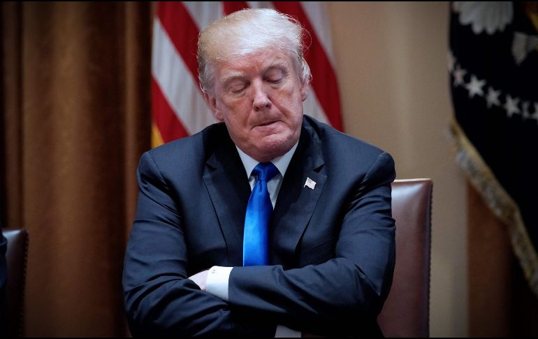 La Cámara de Representantes acusó a Trump de un solo cargo, incitación a la insurrección, después del asalto al Capitolio la semana pasada por parte de simpatizantes del mandatario. AFP / ARCHIVO