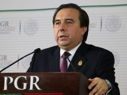 AMLO afirma que la estrategia de Zerón es tratar de obtener asilo político en Israel al argumentar que hay una persecución en su contra. EFE / ARCHIVO