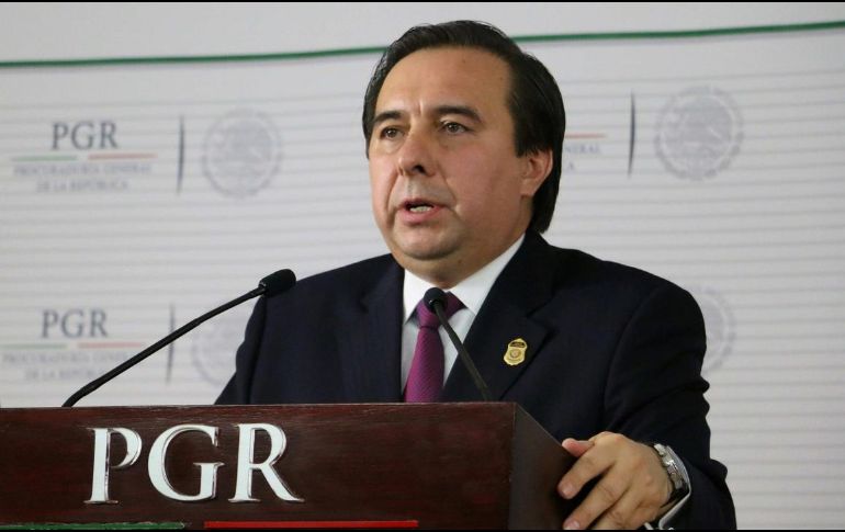 AMLO afirma que la estrategia de Zerón es tratar de obtener asilo político en Israel al argumentar que hay una persecución en su contra. EFE / ARCHIVO