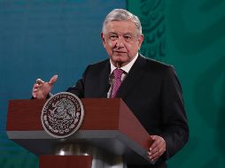 En el caso de Estados Unidos, dijo el Presidente, debe haber mecanismos de sanción y de regulación. SUN / B. Fregoso